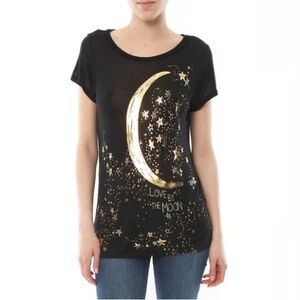 🆕 Lauren Moshi Love by the Moon Metallic Top